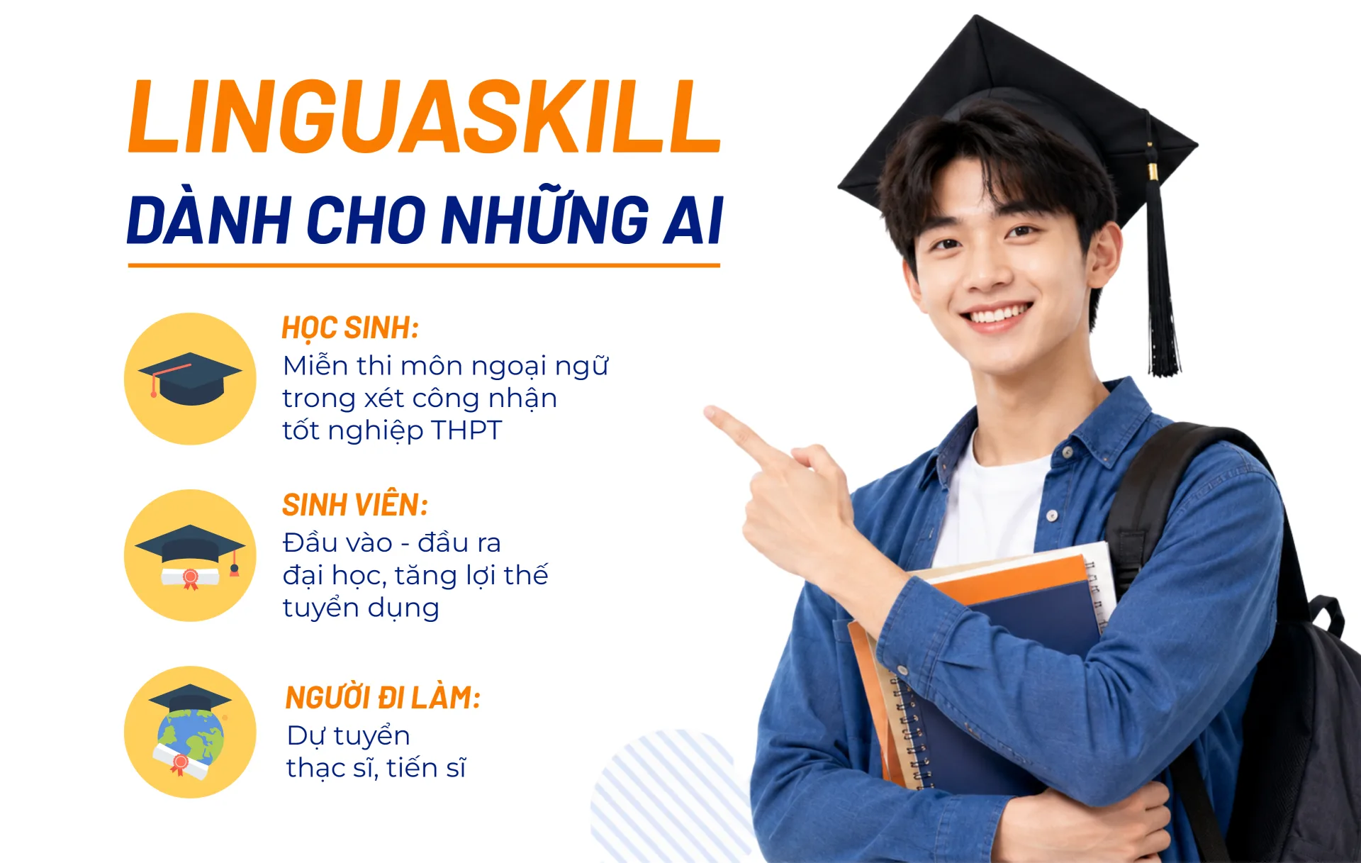 Đăng ký thi Linguaskill giảm ngay 5%
